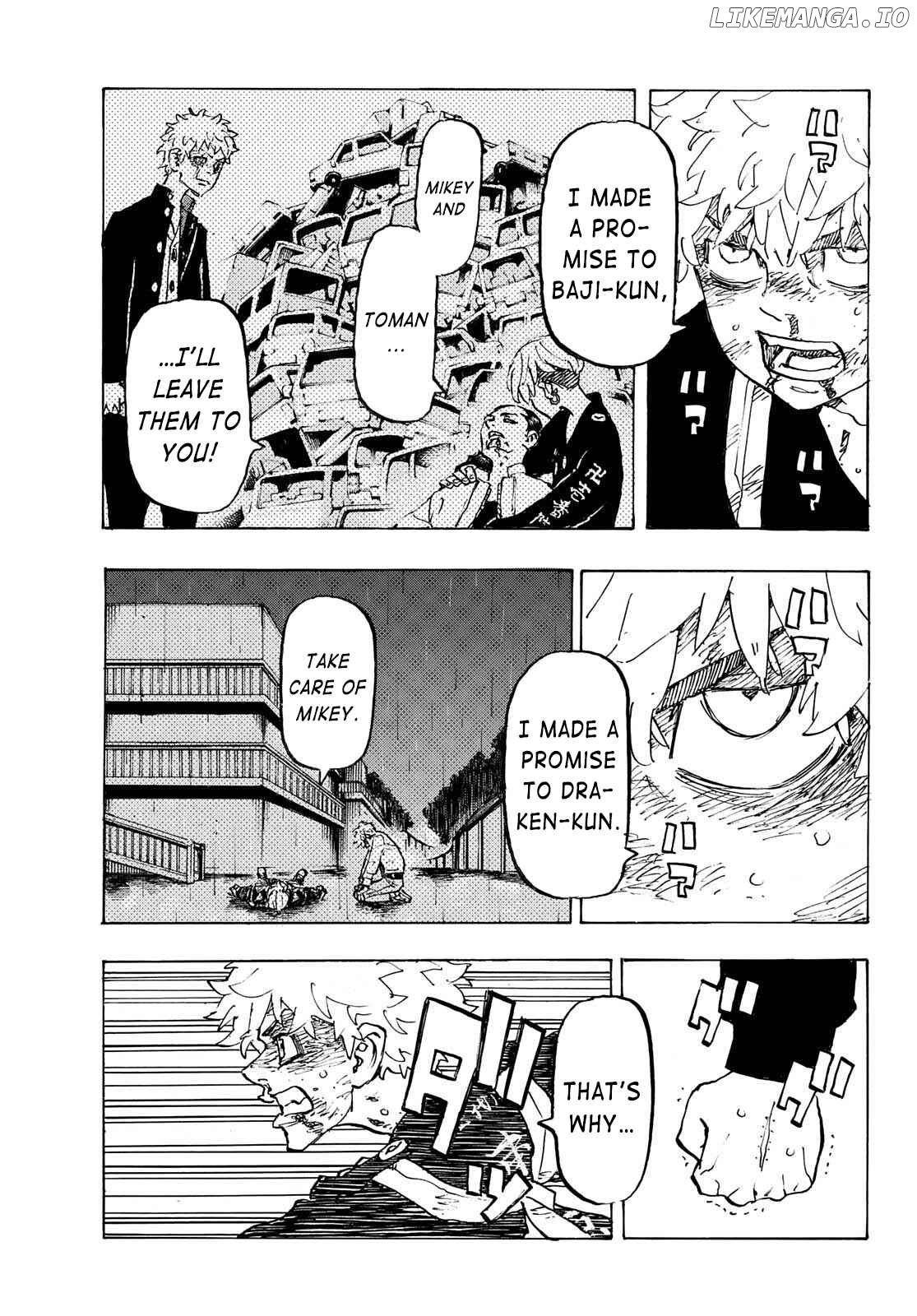 Tokyo Revengers, Chapter 266 image 06